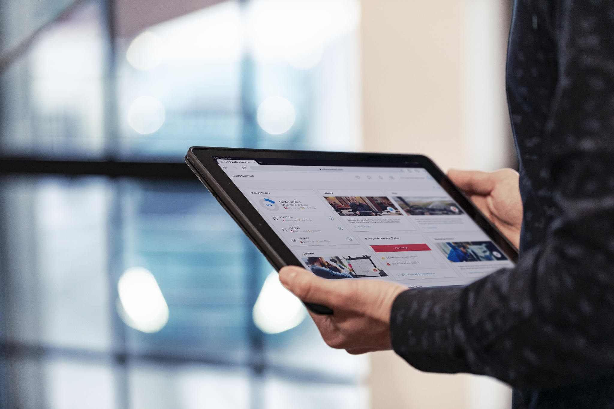 Qué es Volvo Connect la nueva plataforma de conectividad para sus camiones